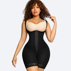 Steel Boned Corset Bodysuit – Tummy Control & BBL Shaper Winteres