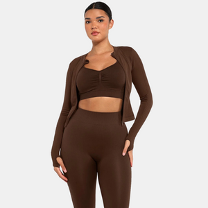 Activewear Fitness Seamless Workout Sets Winteres