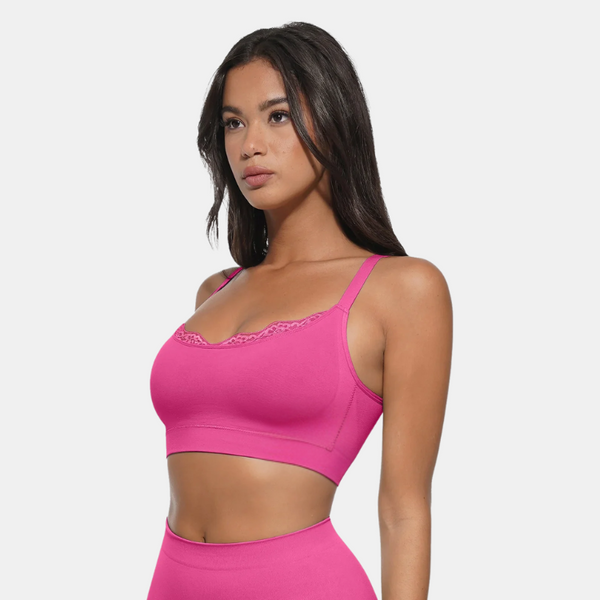 Seamless Comfortable Bra Adjustable Shoulder Strap Winteres