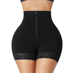 Colombian Shapewear Shorts with Hooks – Tummy Control & BBL Effect Winteres