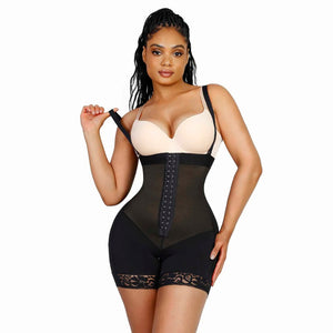 Shapewear Bodysuit Hooks Extender Breathable Waist Tummy Control Winteres