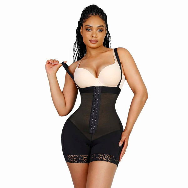 Shapewear Bodysuit Hooks Extender Breathable Waist Tummy Control Winteres