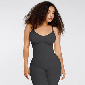 Seamless Shapewear Bodysuit with Leggings and Full Body Control Winteres