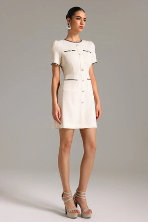 Gigi Hadid Mini Dress Winteres