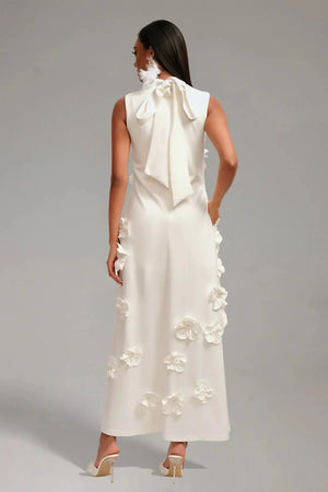 Elvire Flowers A-swing Maxi Dress Winteres