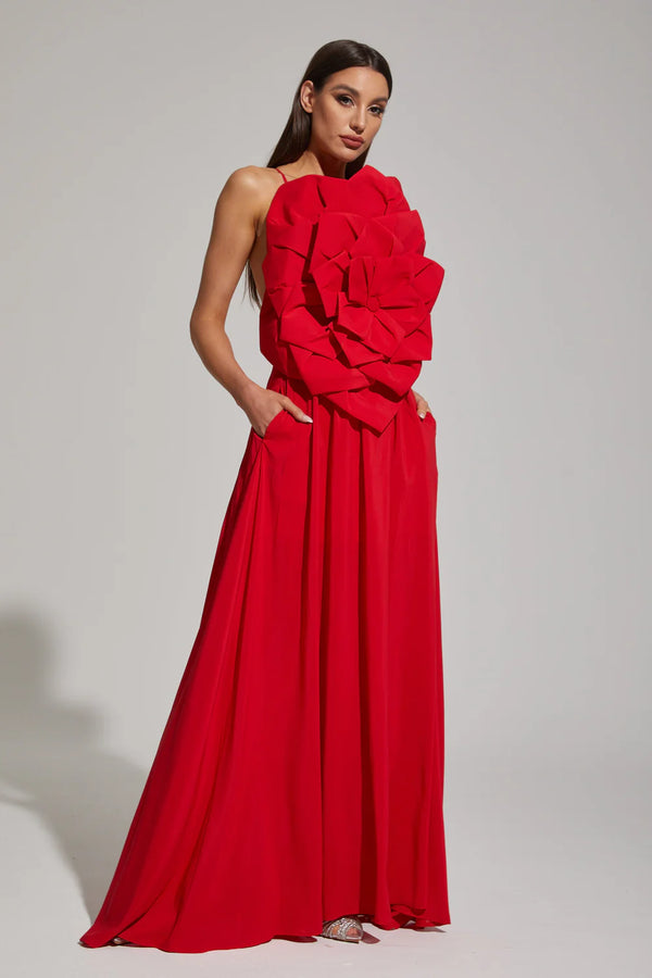 Assia Long Dress Winteres