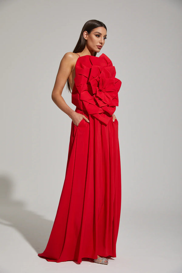 Assia Long Dress Winteres