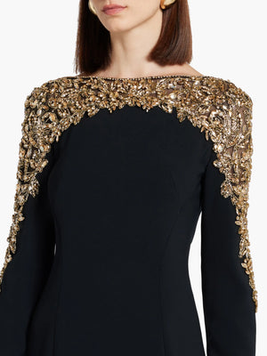 Nancy Bradone Midi Dress Winteres