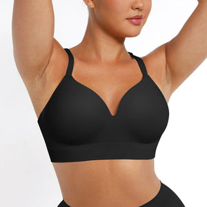 Padded push-up bra without underwire with soft skin Winteres