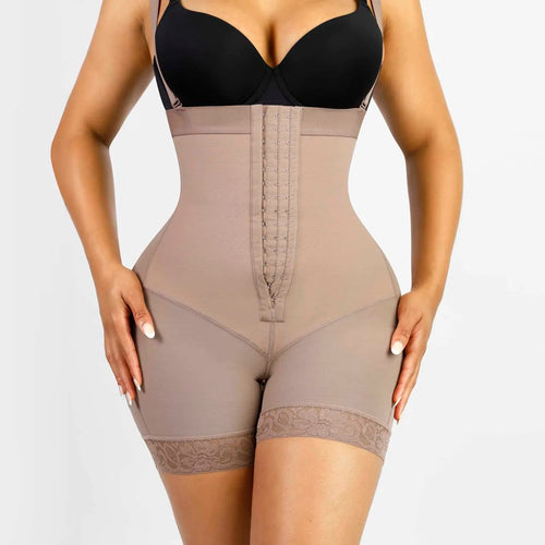 Shapewear Bodysuit Hooks Extender Breathable Waist Tummy Control Winteres