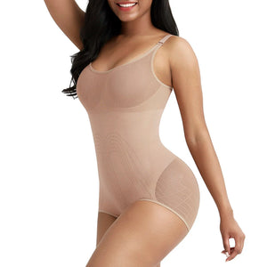 Seamless hip enhancer and shaping bodysuit Winteres