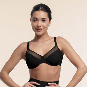 Deep Cup Bra Shapewear Push up Sports Bra Seamless Winteres