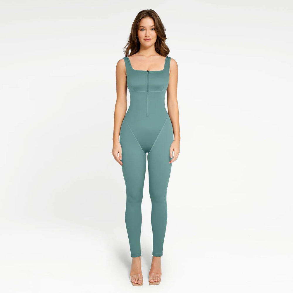 Shapewear One Piece Jumpsuit Playsuits Mujer Workout Jumpsuit Winteres