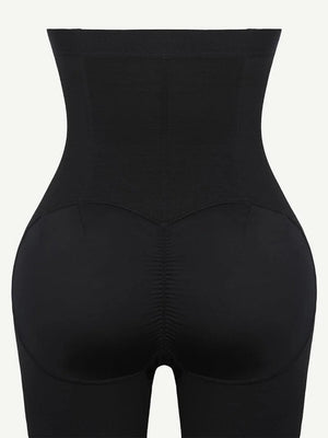 Butt Lift High Waisted Shapewear Shorts with Four Steel Bones Winteres