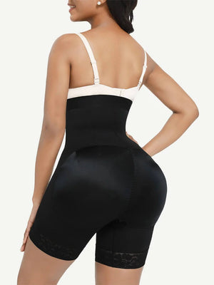 Butt Lift High Waisted Shapewear Shorts with Four Steel Bones Winteres
