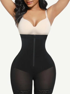 Butt Lift High Waisted Shapewear Shorts with Four Steel Bones Winteres