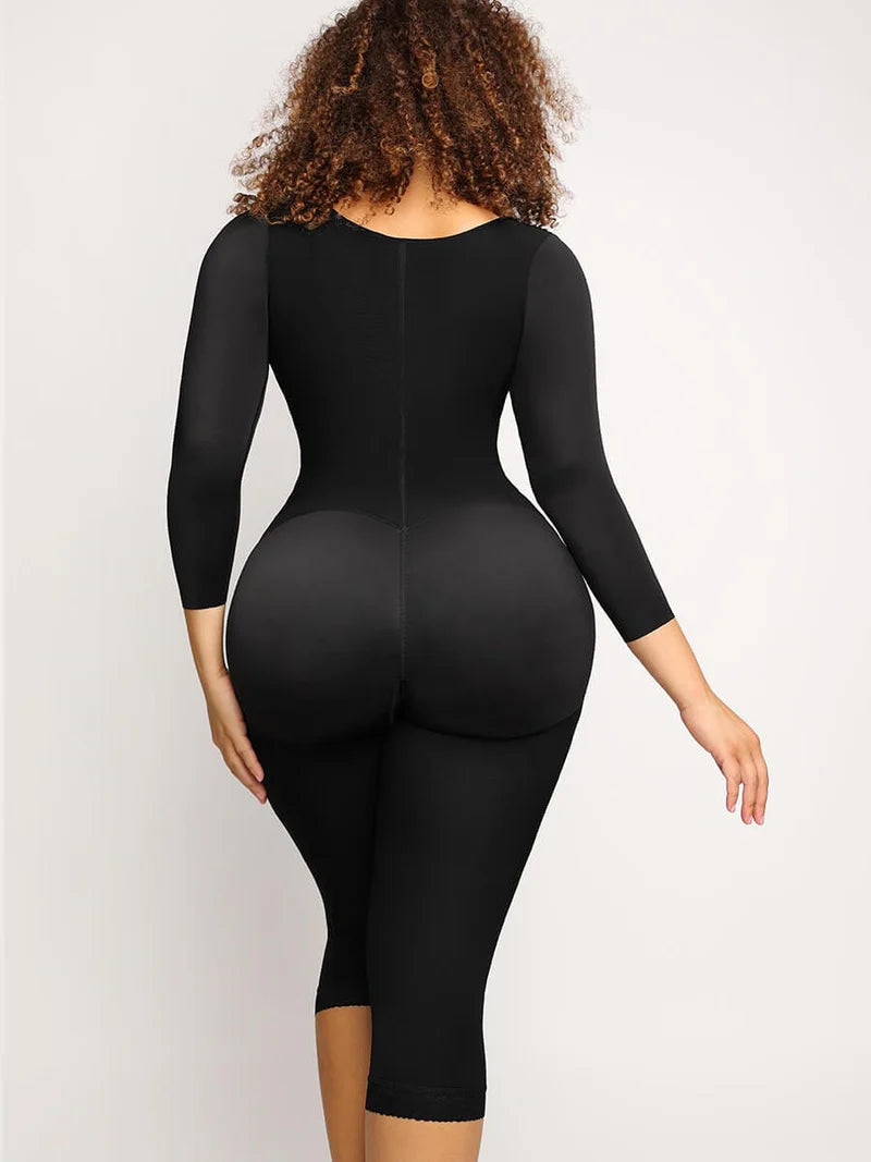 Full Body Shaper Butt Lifter Hooks Design Seamless Bodysuit Shapewear Winteres
