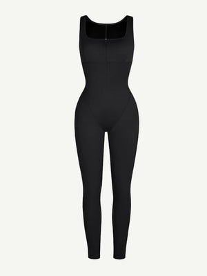 Shapewear One Piece Jumpsuit Playsuits Mujer Workout Jumpsuit Winteres
