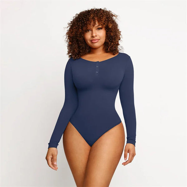 Long Sleeve Bodysuit Shapewear High Compression Body Shaper Shapewear Winteres