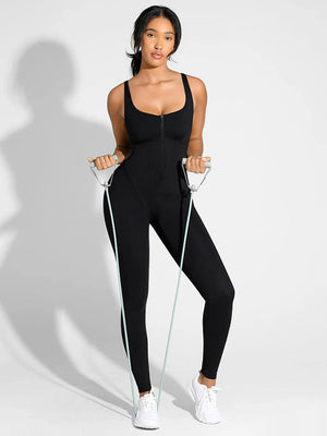 Shapewear One Piece Jumpsuit Playsuits Mujer Workout Jumpsuit Winteres