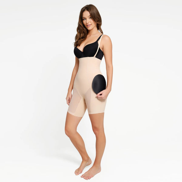 Seamless Butt Lifter Boxer Shapewear – Tummy Control Winteres