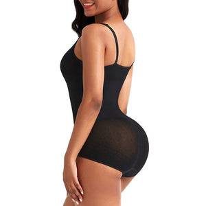 Seamless hip enhancer and shaping bodysuit Winteres