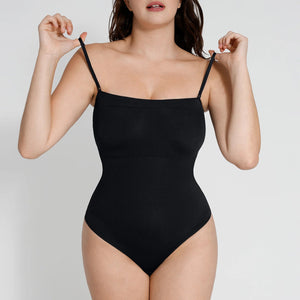 Strapless Thong Bodysuit – Sculpting Tube Top Shapewear Winteres