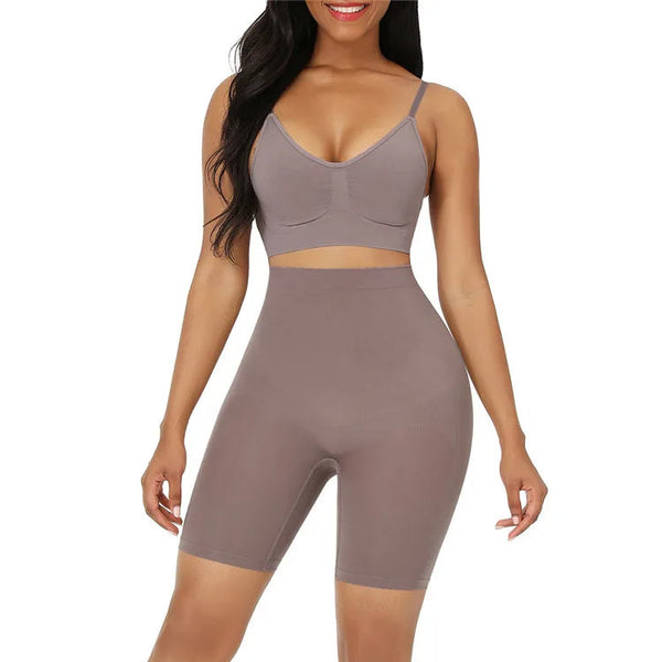 Body Shaper Shorts High Rise Compression Seamless Butt Lifter Shaper Winteres