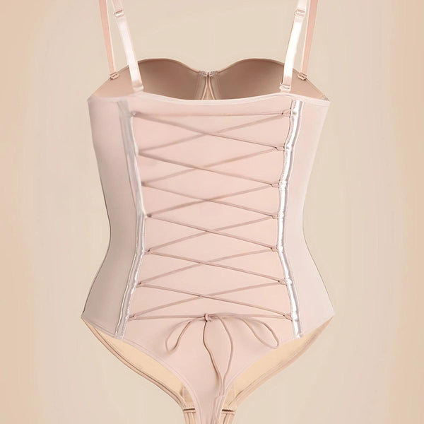 Shapewear - Corset Sexy Back Lace-up Seamless Tummy Control Winteres