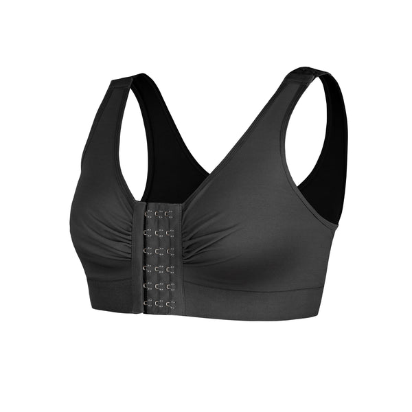 Adjustable Compression Bra – Front Closure Slimming Shapewear Aishang