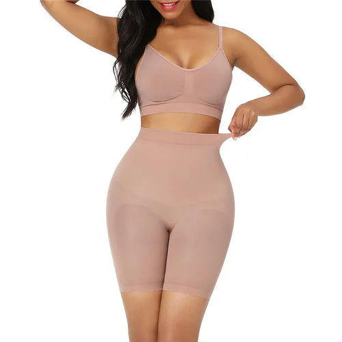 Body Shaper Shorts High Rise Compression Seamless Butt Lifter Shaper Winteres