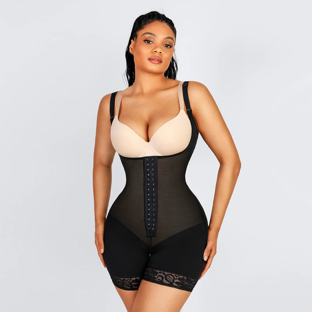 Compression Faja Shapewear – Open Bust & Butt Lifter Winteres