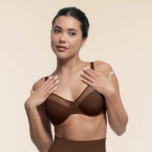 Deep Cup Bra Shapewear Push up Sports Bra Seamless Winteres