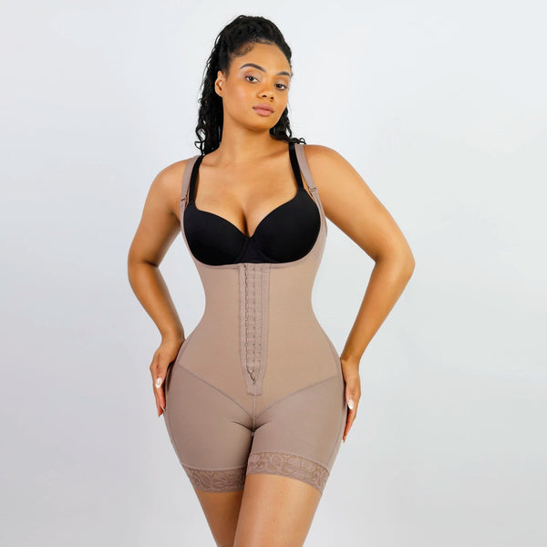 Shapewear Bodysuit Hooks Extender Breathable Waist Tummy Control Winteres