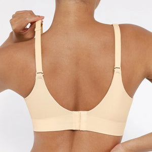 Padded push-up bra without underwire with soft skin Winteres