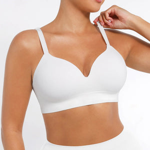 Padded push-up bra without underwire with soft skin Winteres