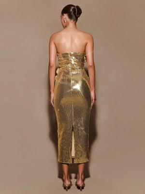 Agalie Sequin Dress Winteres