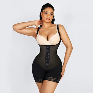 Compression Faja Shapewear – Open Bust & Butt Lifter Winteres