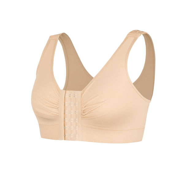 Adjustable Compression Bra – Front Closure Slimming Shapewear Aishang