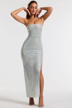 Slinane Maxi Shine Dress Winteres