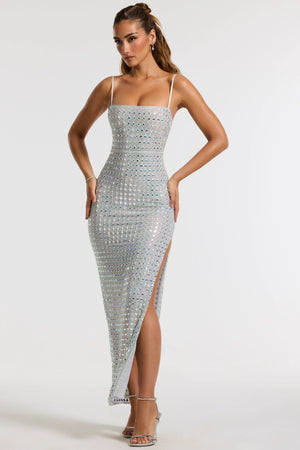 Slinane Maxi Shine Dress Winteres