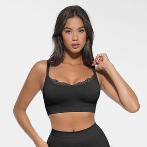 Seamless Comfortable Bra Adjustable Shoulder Strap Winteres