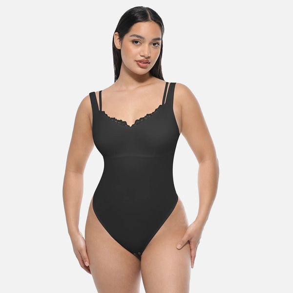 Tummy Control Shapewear Bodysuits double brace Winteres