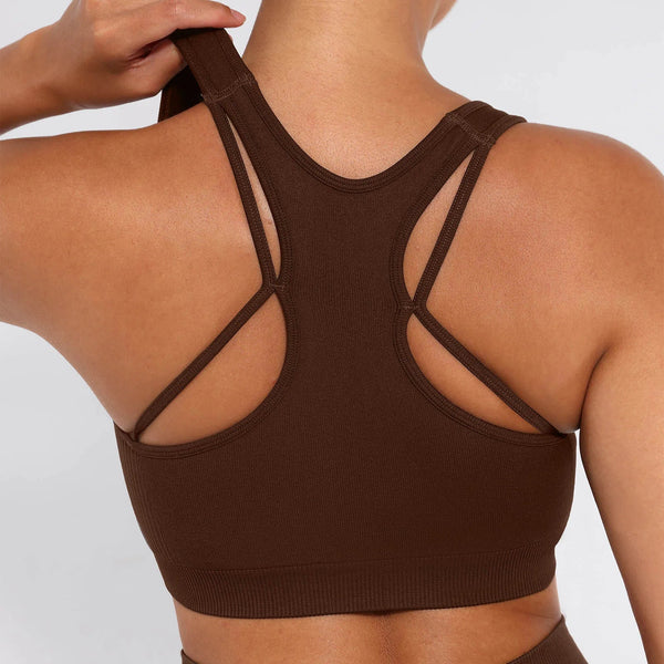Seamless Shockproof Yoga Bra Winteres