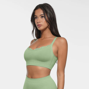 Seamless Comfortable Bra Adjustable Shoulder Strap Winteres