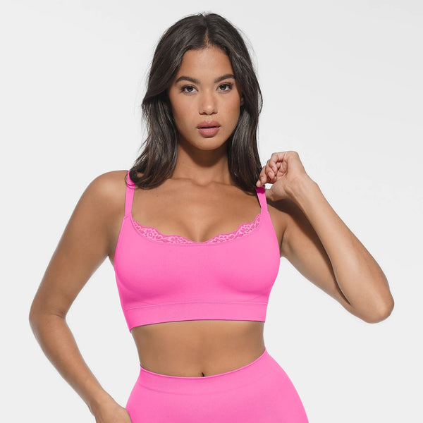 Seamless Comfortable Bra Adjustable Shoulder Strap Winteres