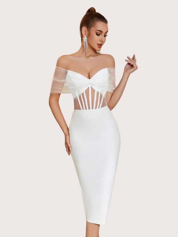 Isabeau Midi Dress Winteres