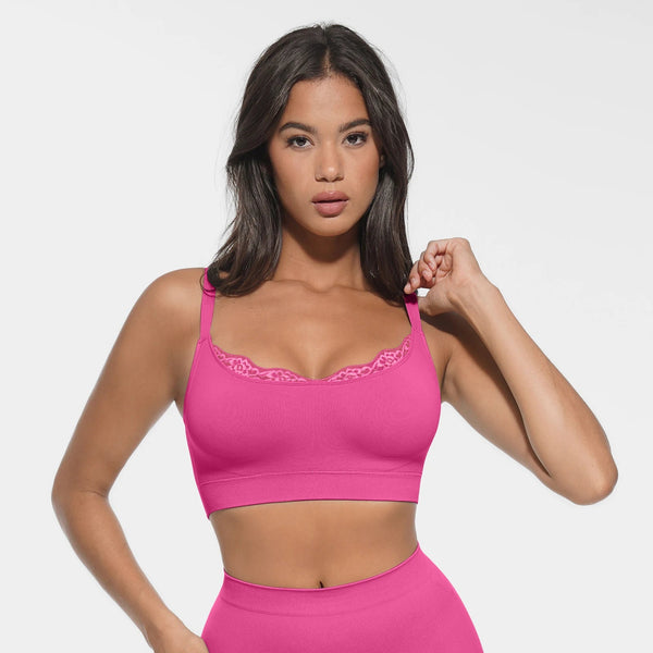 Seamless Comfortable Bra Adjustable Shoulder Strap Winteres