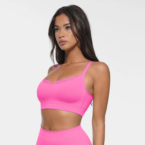 Seamless Comfortable Bra Adjustable Shoulder Strap Winteres