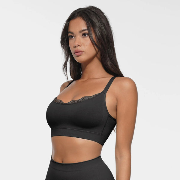 Seamless Comfortable Bra Adjustable Shoulder Strap Winteres